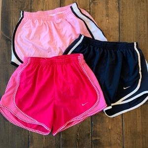 ISO Nike tempo shorts bundle